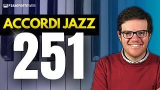  Accordi Jazz sulla progressione 2 5 1