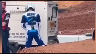 Is Cooper Webb Relieved that SMX is Almost Over? Las Vegas SuperMotocross 2024