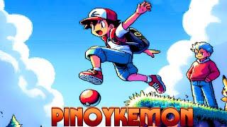 Pinoykemon - Tagalog Fan-made Game that has 16 gyms, 2 Pokemon leagues, up to gen 9 with Mega