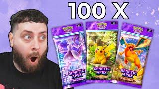 I Opened 100 Packs In Pokémon TCG Pocket!