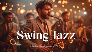 Swing Jazz Delight: Energetic Rhythms for a Vibrant Day Jazz,Swing Jazz,Jazz Classic,Smooth Jazz