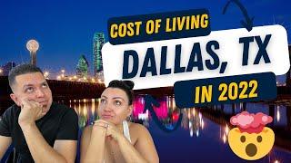 Dallas Texas Cost of Living in 2022 | Moving to Dallas Texas