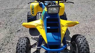 1992 Suzuki LT250R Quad Racer !   A survivor ! 4-SALE !