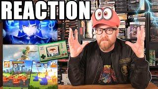 NINTENDO DIRECT E3 2021 REACTION - Happy Console Gamer