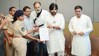 Visakhapatnam Police issues Notices to JanaSena chief Pawan Kalyan at Novotel Hotel