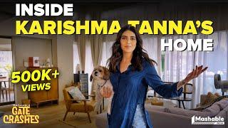 Inside Karishma Tanna's Luxury Mumbai Home | House Tour | Mashable Gate Crashes | EP08