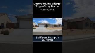 Neighborhood tour | Desert Willow Village LGI Homes in Victorville CA | Victorville Real Estate