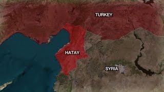 Turkey's historic dispute with Syria - the Hatay Province