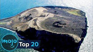 Top 20 Most Unexplored Places on Earth