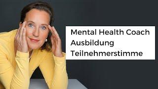 Mental Health Coach Ausbildung – Teilnehmerstimme von Birgit Rathay // Heimsoeth Academy