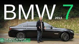 BMW 7 Review 2013 | Smarter, Luxurious & Even More Economic