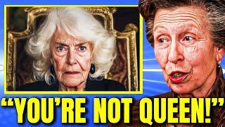 BREAKING: Princess Anne EXPOSES Queen Camilla’s Darkest Secret!