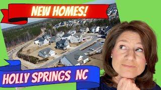 NEW HOMES HOLLY SPRINGS NC | New Construction Tour | Raleigh Durham NC