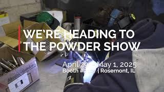 We’re Headed to Rosemont! Come See Us at The Powder Show