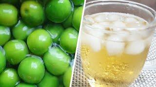 How To Make Sweet Green Plum Syrup At Home | Food that can only be eaten after 180 days