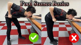 KO PIN YI's Billiards Teaching: Pool Stance Basics