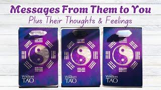 Messages From Them to You • Their Thoughts & Feelings Pick a Card Love Reading