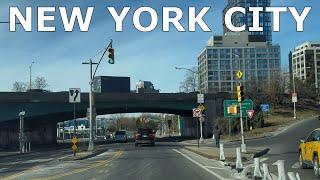 New York City |  Driving in Brooklyn, NYC #3  | 4K 120fps |