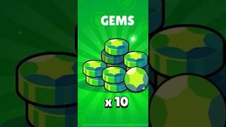 10 Free Gems How to #brawlstars #brawl_gems #supercell