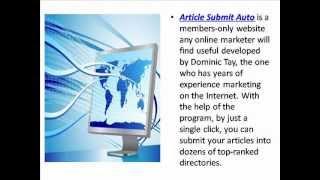 Article Submit Auto Review - Business Review Center