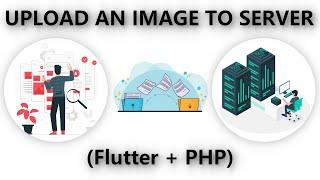 Upload An Image To Server (Flutter & PHP) | Step By Step | Techathon.net