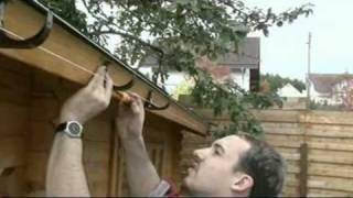 Gutter systems - Information and installation video