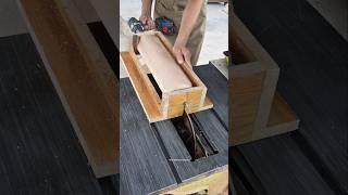 Amazing woodworking videos #tips #shorts #woodworking