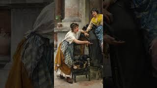 Henry Woods, British Genre Painter