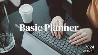 Basic Planner