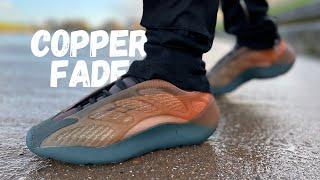 This Has Never Happened Before!! Yeezy 700 V3 Copper Fade Review & On Foot