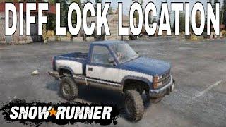 Snowrunner Upgrades Locations Chevrolet CK 1500 Diff Lock location