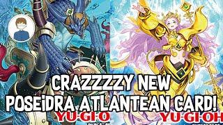 NEW MERMAIL/ATLANTEAN CARDS! NEW POSEIDRA IS CRAZY! Yu-Gi-Oh!