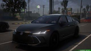 GTA 5 Broke To Rich : New 2021 Toyota Avalon! (GTA5 Mods) 2