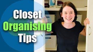 Closet Organisation / Organising & Decluttering High Traffic Areas