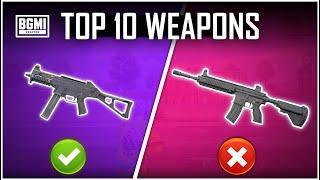 Tap-A-Tips Episode 4 | Top 10 Weapons Ft. Victor Tipwala