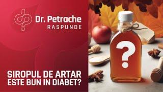 SIROPUL DE ARTAR ESTE BUN PENTRU DIABETICI?