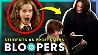 Harry Potter Bloopers: Students vs Professors | OSSA Movies