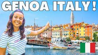 BEST OF GENOA ITALY!  THE MOST UNDERRATED CITY IN THE ITALIAN RIVIERA! (& PORTOFINO DAY TRIP)