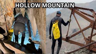 The HOLLOW MOUNTAIN EXPLORE in OLD MAN OF CONISTON - 󠁧󠁢󠁥󠁮󠁧󠁿️