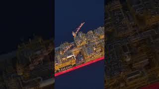 The world's largest offshore facility ever constructed