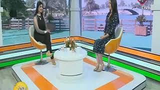 برنامج يوم جديد على قناة الرشيد الفضائية من تقديم سجى الدليمي وغصون باسل