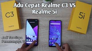 Mencari Yang Terbaik !! Adu Cepat Realme C3 Vs Realme 5i