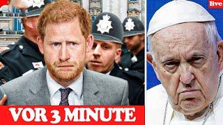 Vor 3 Minuten: Papst Franziskus hat gerade die schockierende Wahrheit über Prinz Harry enthüllt