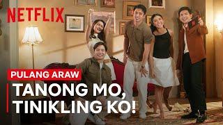 Tanong Mo, Tinikling Ko! | Pulang Araw | Netflix Philippines