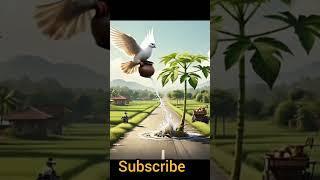bird and tree