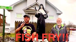 CATHOLIC CHURCH LENTEN FISH FRY TOUR (Part 5)| St. Rita & St. Patrick | Louisville, Kentucky