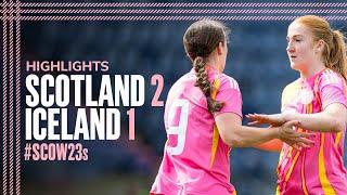 Scotland 2-1 Iceland | WU23s International Friendly | Scotland National Team