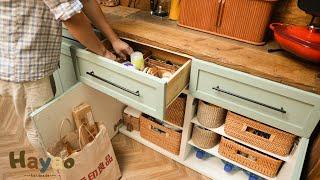 【MUJI HAUL】kitchen Storage Items Make Your Life More Exciting