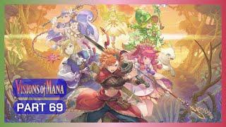 Visions of Mana | PS5 | Playthrough | Part 69 || Benevedon Gandoom and Paem the Chivalrous Thief ||