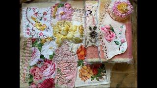 Slow Stitching | The Betty Quilt and Journal Part 3 | #fabricbyroxycreationsprojectideas